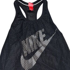 Nike Black Mesh tank